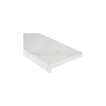 Parapet Krytka boční plastová DECOSILL PP4600 - 600 mm - bílá (oboustranná)