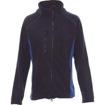 Dámská móda Dámská fleecová mikina ASPEN+LADY, Payper Barva: NÁMOŘNICKÁ MODRÁ/KRÁ, Velikost: XXL