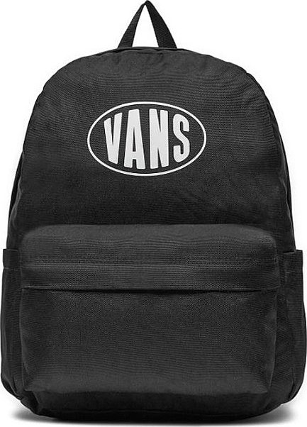 batoh Vans Old Skool - Black/White 17 L