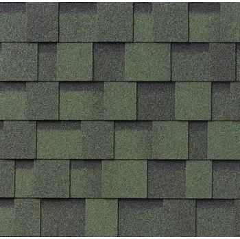 Střešní krytina IKO Cambridge Xtreme 9,5° Barva krytiny: Amazon green (43) laminovaný samolepící dvouvrstvý šindel