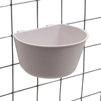 krmítko pro hospodářská zvířata Plastová miska - napáječka nebo krmítko pro drůbež 800 ml k zavěšení