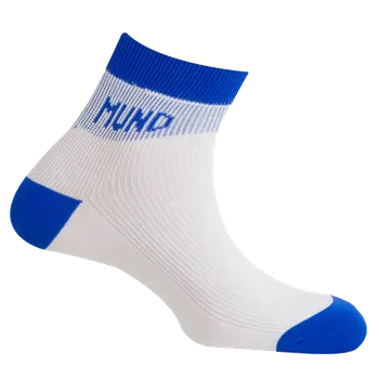Dámské ponožky MUND CYCLING/RUNNING ponožky bílo/modré Typ: 36-40 M