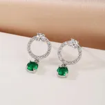 Jan Kos jewellery Stříbrné náušnice MHT-2514/SZ00