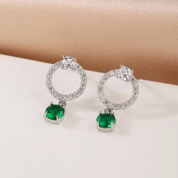 Náušnice Jan Kos jewellery Stříbrné náušnice MHT-2514/SZ00