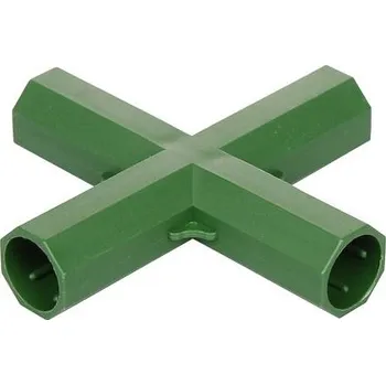 Merco Pipe Buckle Middle spojka pro zahradní tyče průměr 11 mm