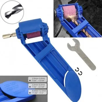 Brusný kotouč MZR Přenosný Brousek Na Vrtáky 2-12mm MZR 57628