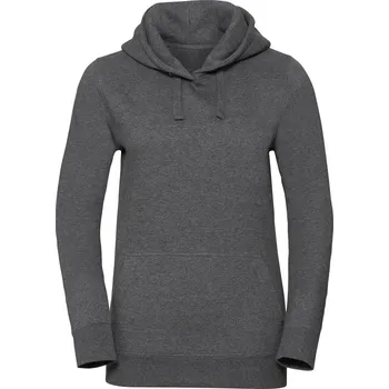 Dámský svetr Ladies Authentic Melange Sweat Russell Women's Sweatshirt RUSSELL šedá 2685133