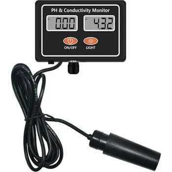 INVITAL elektronický TDS a pH měřič