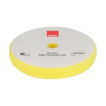 Brusný kotouč Kotouč leštící, rotační, pěnový, žlutý, 180mm