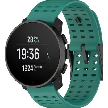 Příslušenství k chytrým hodinkám eses Silikonový řemínek - Dírkovaný zelený, 22 mm