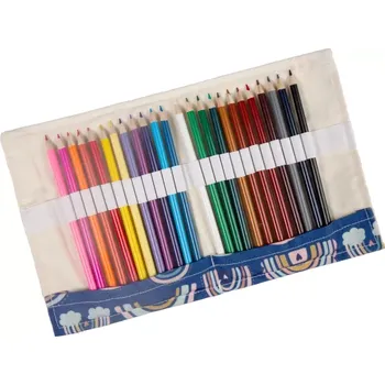 Pastelka Pastelky v rolovacím pouzdru Duha