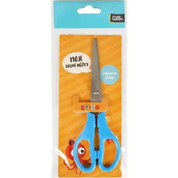Moje druhé nůžky Kvído s kulatým ostřím pro děti