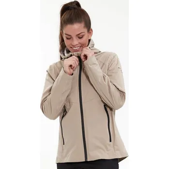 Dámská softshellová bunda Dámská sportovní bunda Endurance Kommy W Waterproof Jacket W/Hood - velikost 40