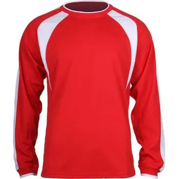 Merco Chelsea dres s dlouhými rukávy červená velikost oblečení 164