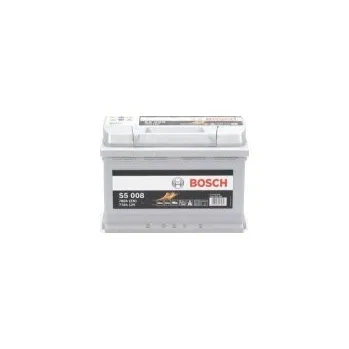 Autobaterie Autobaterie 77Ah/780A Peugeot 807 Van (EB_) - Bosch