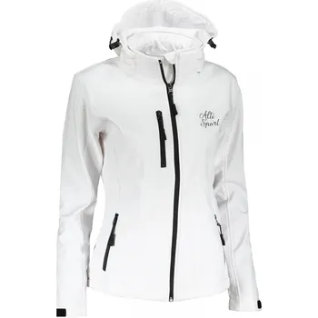 Dámská softshellová bunda ALTISPORT ALW056521 bílá
