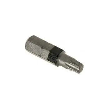 Bit Šroubovací bit Torx Tx25 1/4 25mm černý MZR 72817