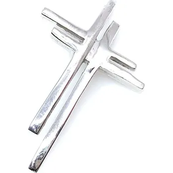 Přívěsek Diante Zlatý přívěsek kříž 59609318