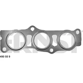Auto-moto Těsnění, kolektor výfukových plynů ERNST 490559