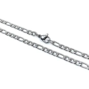 Řetízek Šperky Jan Kos Jan Kos jewellery Řetízek z oceli typu figaro 12107792