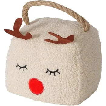 Boltze Home Plýšová zarážka na dveře ELEAH