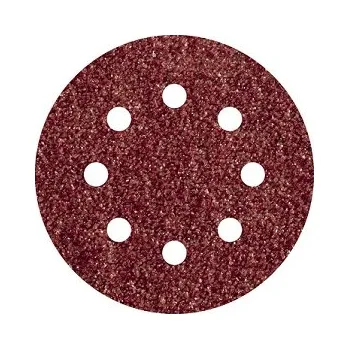 Brusný kotouč WOLFCRAFT - Kotouč brusný přilnavý 125mm zrnitost 80, 5ks WOLFCRAFT 2070000