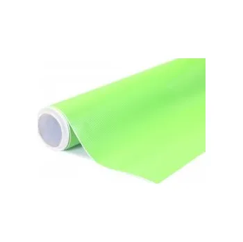 Polep vozidla 3D Karbonová jablková zelená auto wrap fólie 152x2700cm - interiér/exteriér