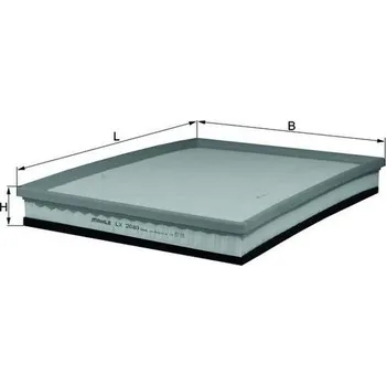 Vzduchový filtr Vzduchový filtr KNECHT LX 2080