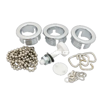 TEXIM Očko k řetízku zátky - koncový uzávěr