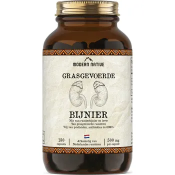 Modern Native | Grass-fed hovězí nadledvinky - 180 ks hormonální rovnováha, hladina cukru v krvi a regulace stresu