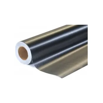 Polep vozidla Broušená tmavá šedá auto wrap fólie 152x2000cm - interiér/exteriér