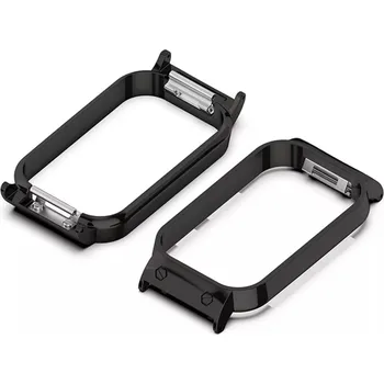 Příslušenství k chytrým hodinkám Kovový rámeček pro Xiaomi Redmi Band 2 - Černý