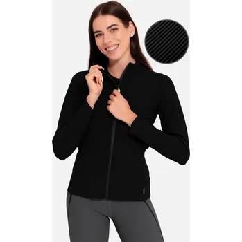 Dámské legíny LELOSI Move mikina na zip Abby XL