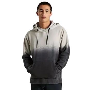 Pánská mikina Specialized Men's Legacy Spray Pull-Over Hoodie Velikost: S Dove Grey