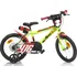 Dětské kolo Dino Bikes 416US 16" 2022, zelené/černé