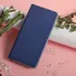 Pouzdro na mobilní telefon Magnetické flipové pouzdro pro Samsung Galaxy A14 Navy Blue