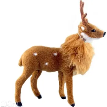 Samolepící dekorace DP Craft Jelen dekorativní 12,5 cm