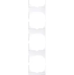 Čtyřrámeček Merten M-Pure Active Schneider MEG4040-3625