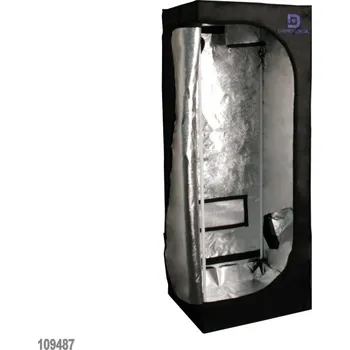 Pěstební box Diamond Box Silver SL60, 60x60x160cm