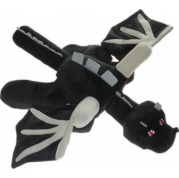 plyšák Recenze Plyšová hračka Minecraft Ender Dragon maxi 60 cm černý/bílý