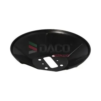 Brzdový kotouč Ochranný plech proti rozstřikování Ford FIESTA 5 (JH_, JD_) - DACO Germany -