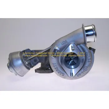 Turbodmychadlo Dmychadlo, plnění SCHLÜTTER TURBOLADER 172-09130EOL