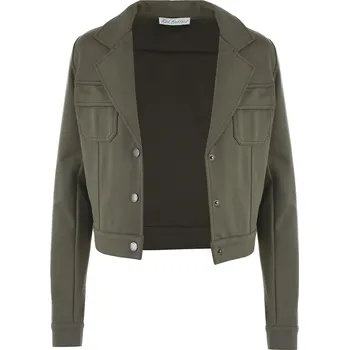 Dámská bunda LEHKÁ PODZIMNÍ BUNDA KHAKI Red Button