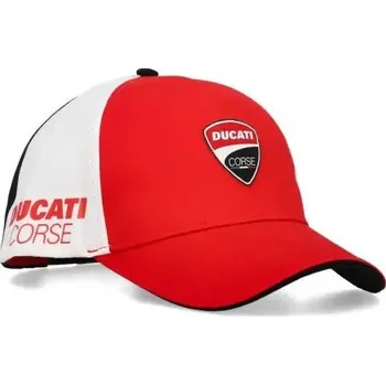 Kšiltovka Ducati Corse Shield Logo Cap 2024