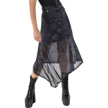 Dámská sukně sukně dámská KILLSTAR - Thursday Tale - Black - XXL