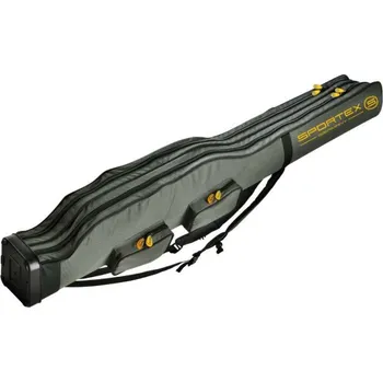 SPORTEX Pouzdro dvoukomorové 2024 pro 2-4 pruty V 150cm