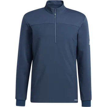 Pánská mikina Mikina adidas Recycled Content COLD.RDY Quarter-Zip Sweatshirt gr3088 Velikost L