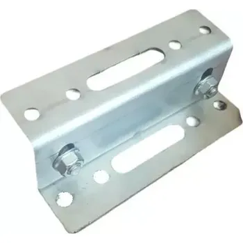 Úchyt na plechové střechy "Z" s EPDM