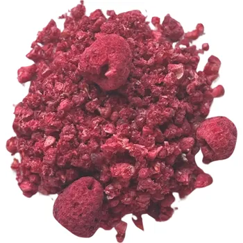 Sušené ovoce Lyofilizované maliny drť 100 g