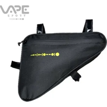 brašna na kolo Brašna rámová VAPE Morseo Elektro II - černá/neon žlutá, Mosnost 2Kg